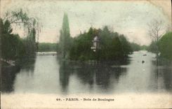 CPA Paris Au Bois de Boulogne