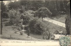 CPA Paris Le Parc Montsouris La Cascade