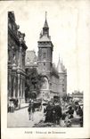 CPA Paris Tribunal de Commerce Marche aux fleurs Petits Metiers