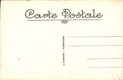 VINTAGE POSTCARD Paris Rules of the Republic Lion