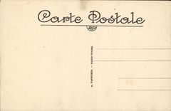 VINTAGE POSTCARD Paris the Triumph of the Republic Places Nation Lion