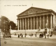 CPA Paris Chambre des Deputes