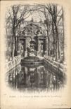 CPA Paris La Fontaine de Medicis Jardin du Luxembourg 