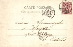 VINTAGE POSTCARD Paris Museum of Ciuny