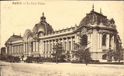 CPA Paris Le Petit Palais