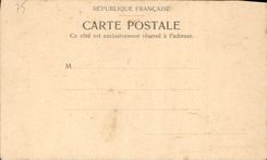 CPA Paris Vue prise du Trocadero Exposition universelle 1900 