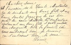 VINTAGE POSTCARD Paris the Automobile Foch Avenue