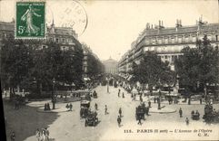 CPA Paris L'Avenue de L'Opera