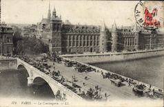 CPA Paris La Conciergerie