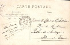 La torre Eiffel de París de la POSTAL de la VENDIMIA Arc de Triomphe Opera lleva a Denis santo Madeleine