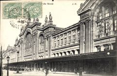 CPA Paris Gare Du Nord