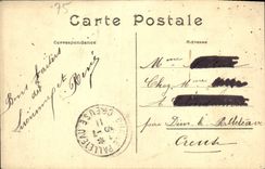 CPA Paris Le Pantheon et la Rue Souffiot Caleche Attelage Cheval
