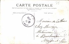 CPA Paris La Conciergerie Marche Aux Fleurs