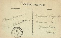 CPA Paris L'Hotel de Ville