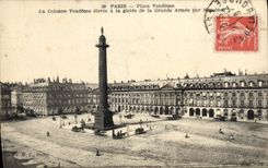 CPA Paris Place Vendome