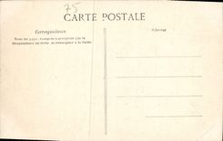 CPA Paris Bois de Vincennes Port d'embarcation