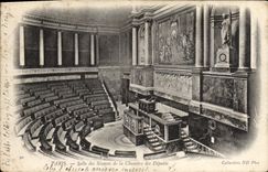 CPA Paris Salle des Seances de la Chambre des Deputes