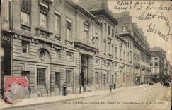 CPA Paris L'Ecole Des Ponte Et Chaussees