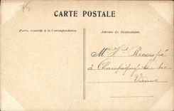 CPA Paris Le palais du Luxembourg 