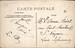 CPA Paris Pont et Place de la Concorde (animee)