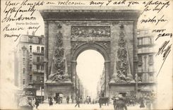 CPA Paris Porte St Denis