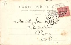 CPA Paris Porte St Denis