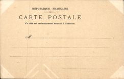 CPA Paris Exposition De 1900 Pavillons de Turquie Etats Unis et Autriche 