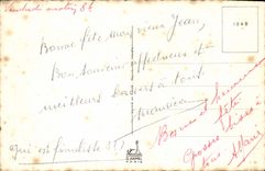 CPA Bonne Fete Fleurs 