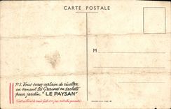 VINTAGE POSTCARD Queen Of Paris 1937 Woman