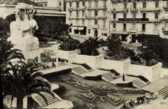 POSTAL MODERNA monumento de la guerra de Argel