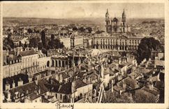 CPA Nancy Vue Generale Prise de la Tour de la basilique Saint Epvre 