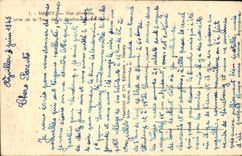 CPA Nancy Vue Generale Prise de la Tour de la basilique Saint Epvre 