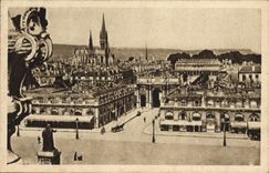 CPA Nancy L'Arc de Triomphe Basilique Saint Epvre et le palais du gouvernement