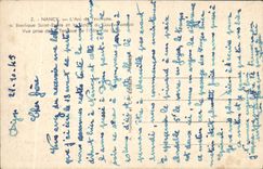 CPA Nancy L'Arc de Triomphe Basilique Saint Epvre et le palais du gouvernement