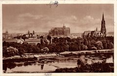 POSTAL Metz Gesamtansicht de la VENDIMIA