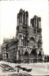 VINTAGE POSTCARD Cathedral of Raims Before the Militaria War