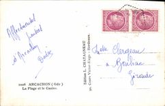 CPM Arcachon La Plage et le Casino
