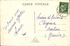 CPA Reims Sa Cathearaie Portail de Gauche