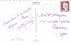 MODERN CARD Pau the Castle