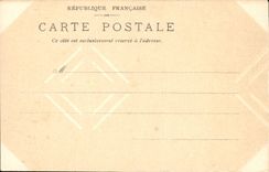 CPA Paris Exposition De 1900 Palais de L'Electricite et Chateau d'Eau