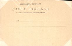 CPA Paris Exposition de 1900 Entree Monumentale du Palais des Armees De terre et de mer