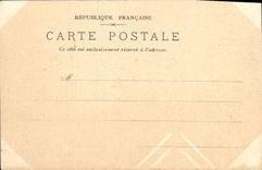 VINTAGE POSTCARD Paris Fair of 1900 Entry Russia and Siberia Russia