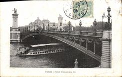 CPA Paris Pont Alexandre III
