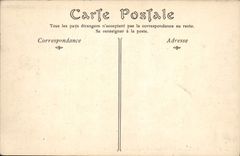VINTAGE POSTCARD Paris Notre Dame Frontage the Rosette