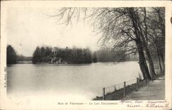 CPA Bois de Vincennes Le Lac Daumesnil