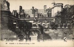 CPA Paris Le Musee de Cluny