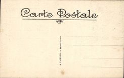 VINTAGE POSTCARD Paris Places Of Chatelet Pont At the Exchange Room commercial and caretaker's lodge