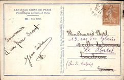 CPA Paris Les Jolis Coins De Paris Tour Eiffel