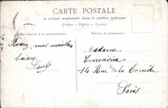 VINTAGE POSTCARD Paris Bois de Boulogne the pond of Longchamp Tank of the large cascade