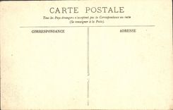 VINTAGE POSTCARD Paris the Wood of Vincennes Cascades of the Lake Daumesnil